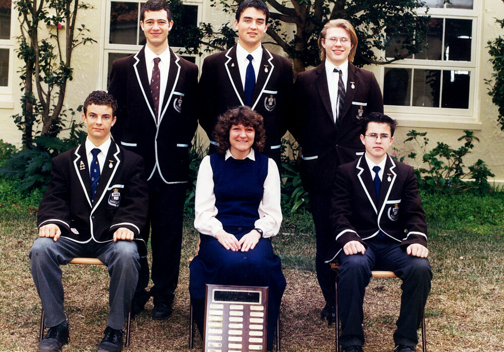 Debating GPS 2nd grade 2001