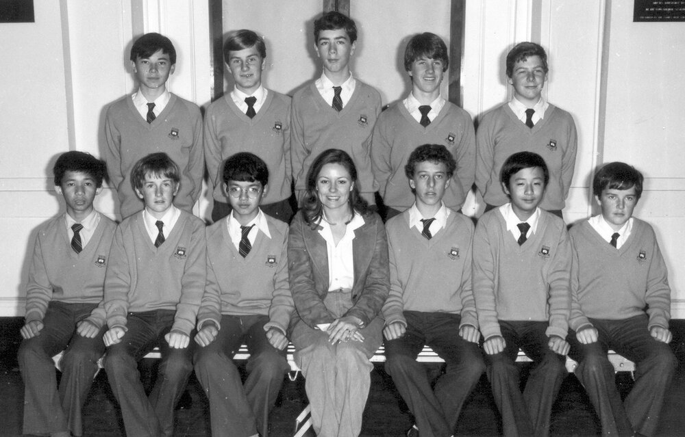 Debating Year 9 1984