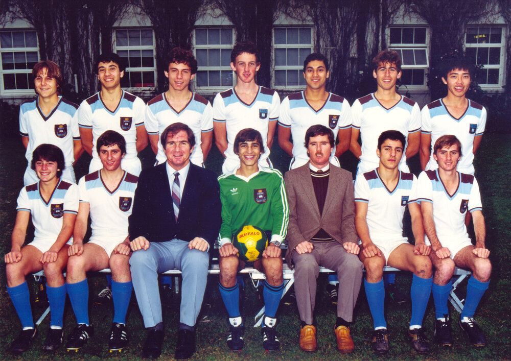 Football 1st XI 1983