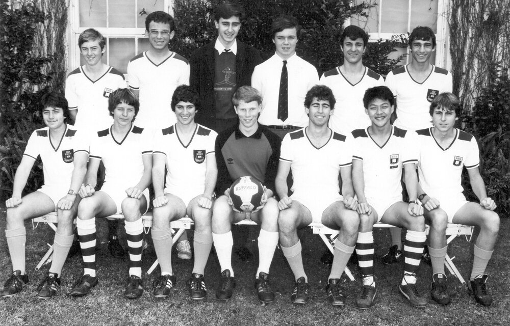 Football 1st XI 1984