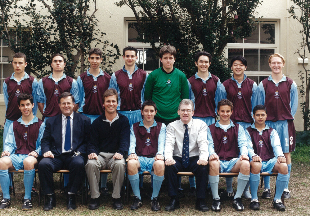 Football 1st XI 2001