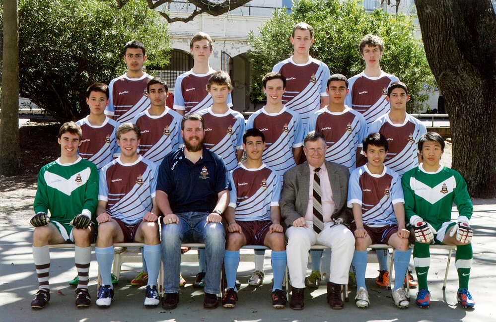 Football 1st XI 2012