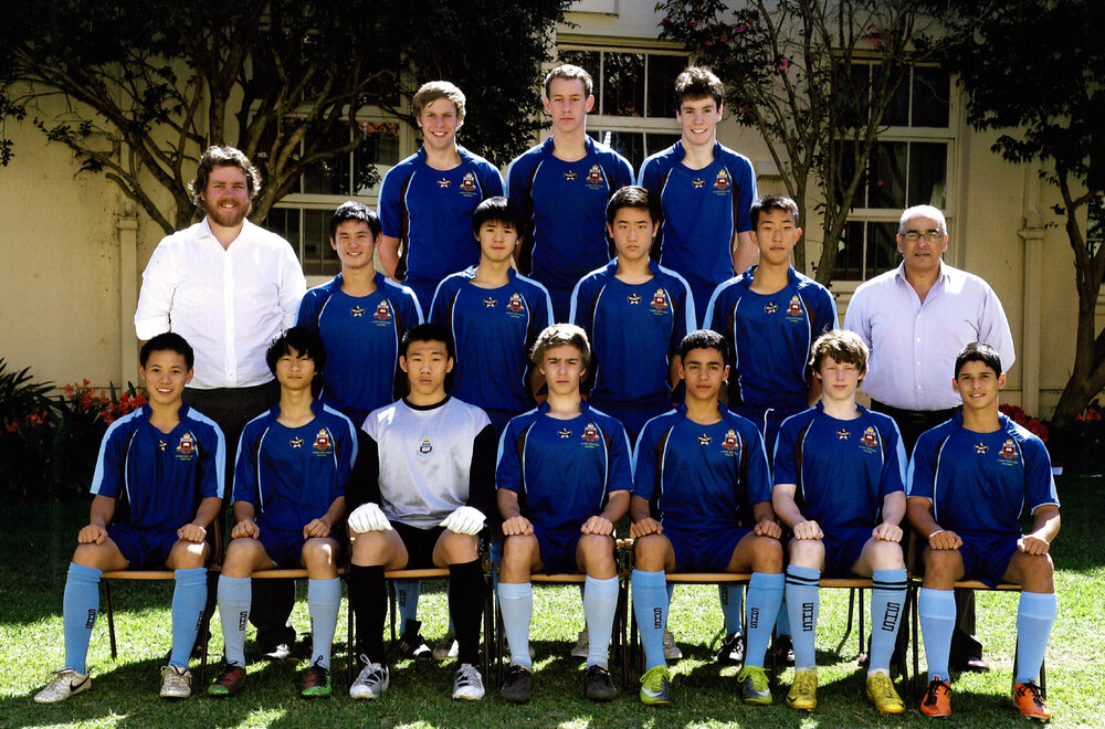 Football 2nd XI 2011