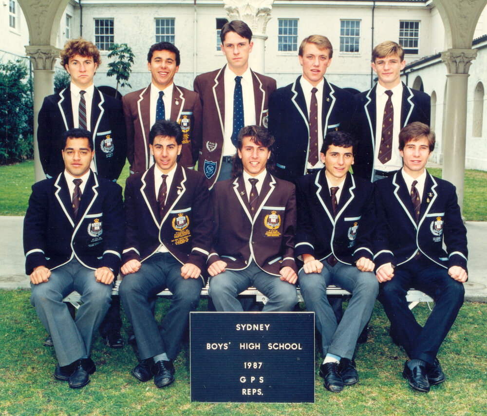 GPS representatives 1987