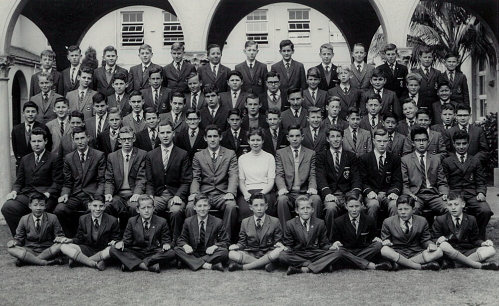 Senior Choir 1962