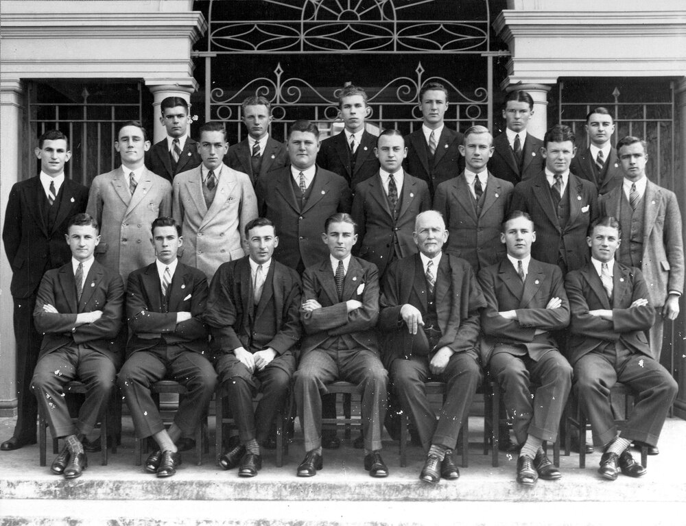 Prefects 1933