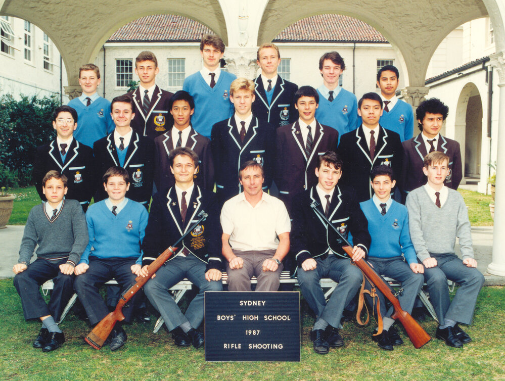 Rifle Shooting 1st grade 1987