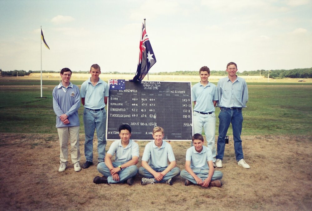 Rifle Shooting Bisley Tour Team 1996
