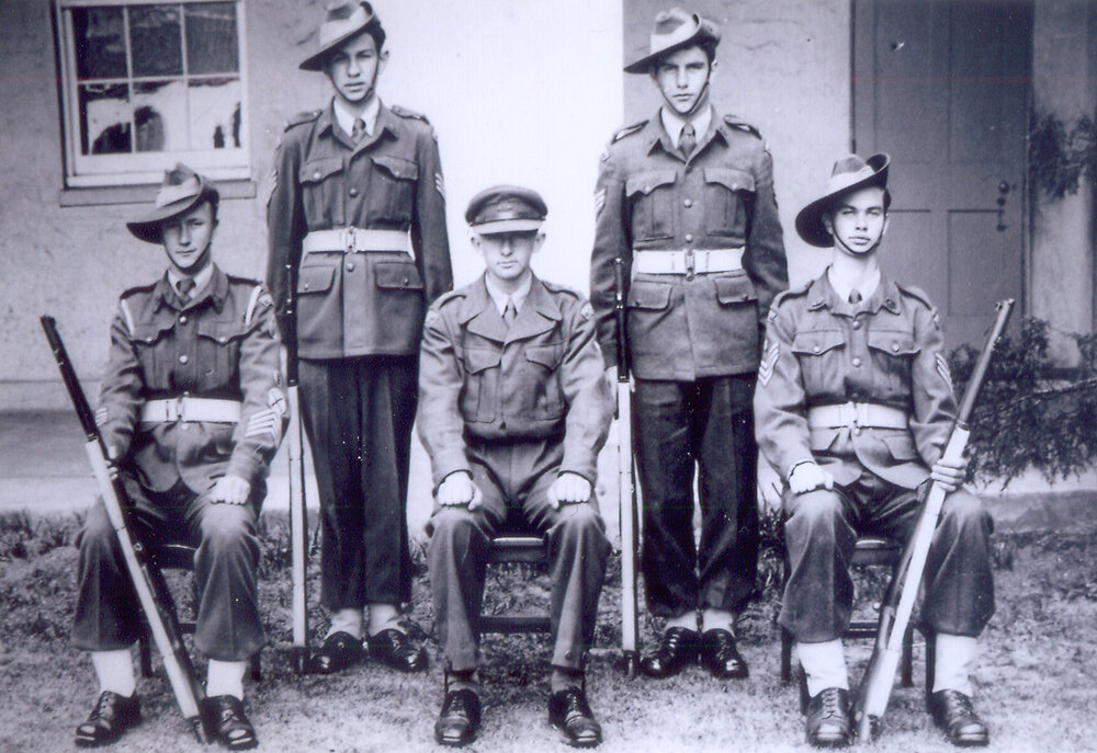 Rifle Shooting Earl Roberts Rifle Competition 1957