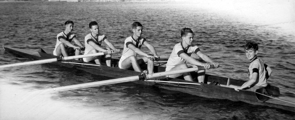 Rowing 1st IV 1939