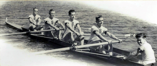 Rowing 1st IV 1950