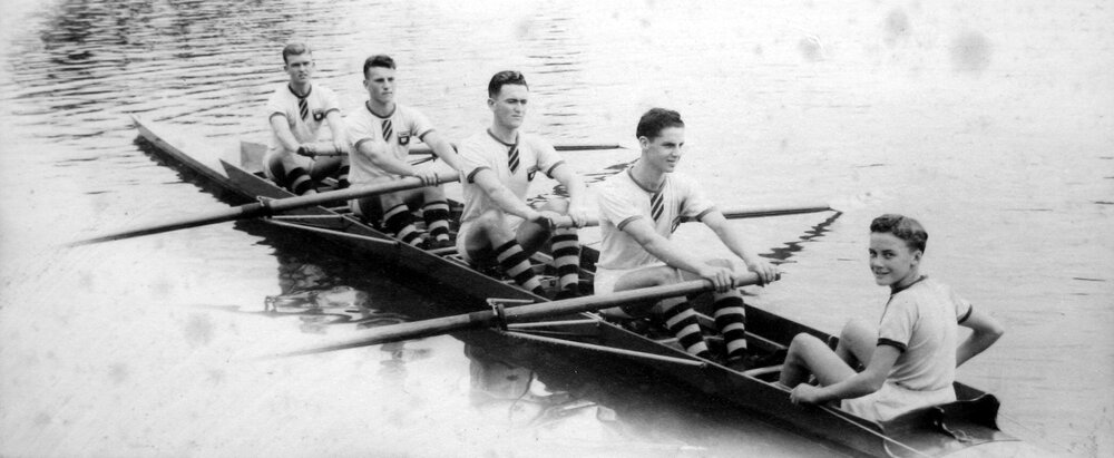 Rowing 1st IV 1953