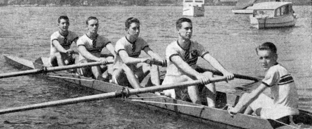 Rowing 1st IV 1955
