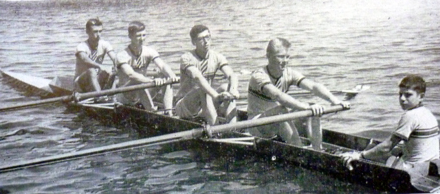 Rowing 1st IV 1961