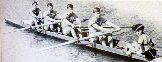 Rowing 1st IV 1966