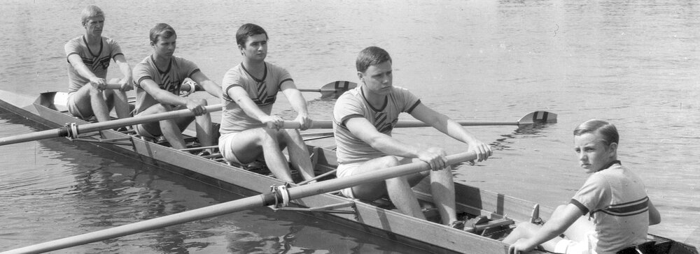 Rowing 1st IV 1967