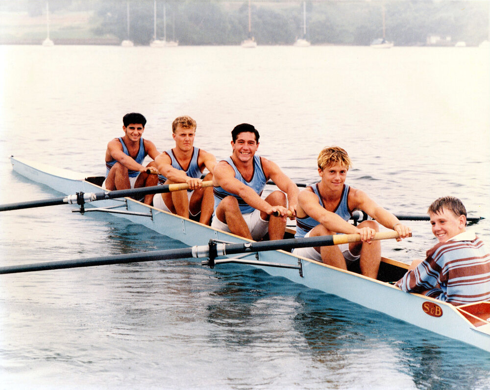 Rowing 1st IV 1989