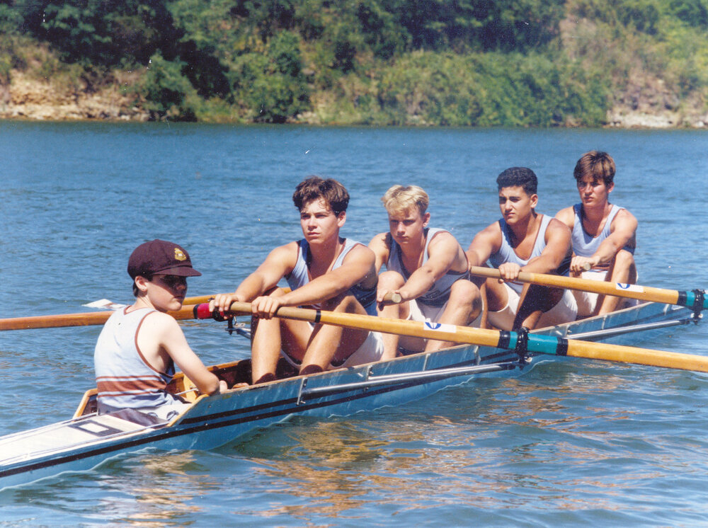 Rowing 1st IV 1991