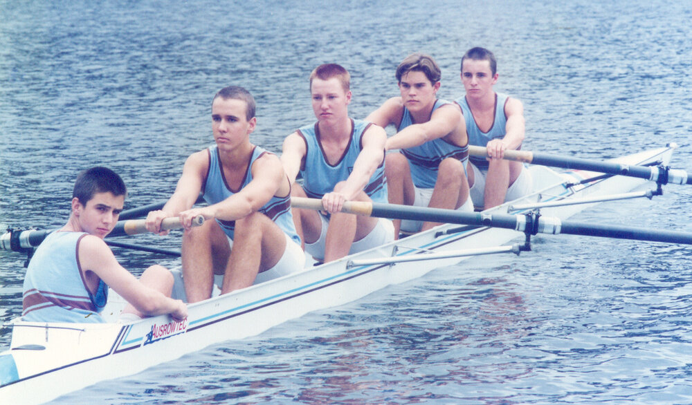 Rowing 1st IV 1992