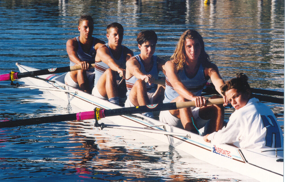 Rowing 1st IV 1993