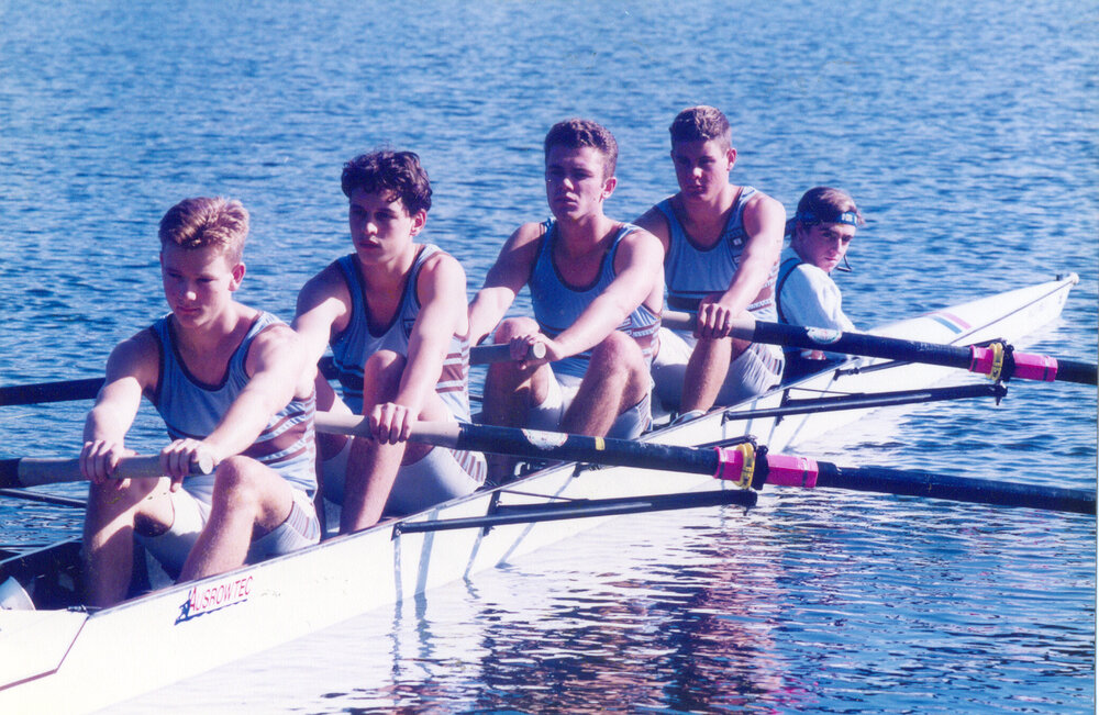 Rowing 1st IV 1995
