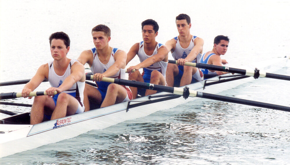 Rowing 1st IV 2002