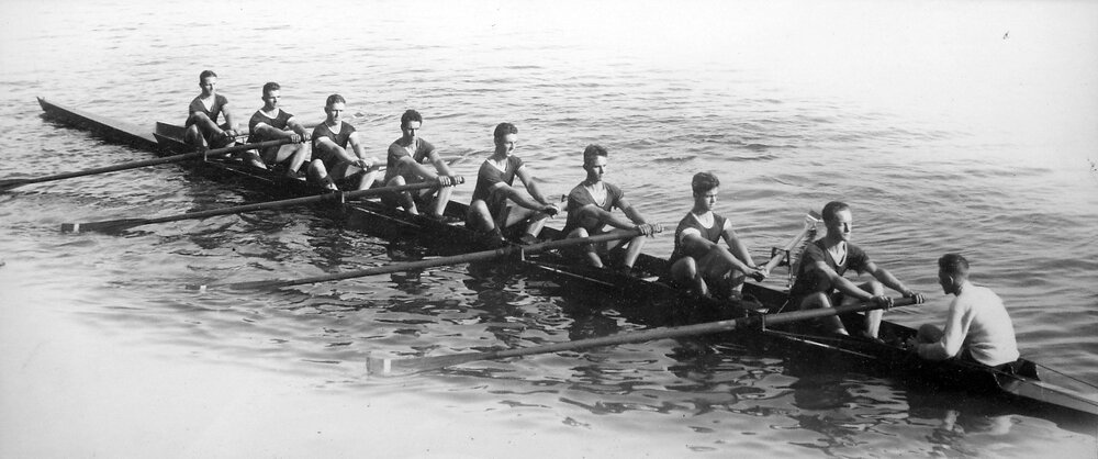Rowing 1st VIII 1927