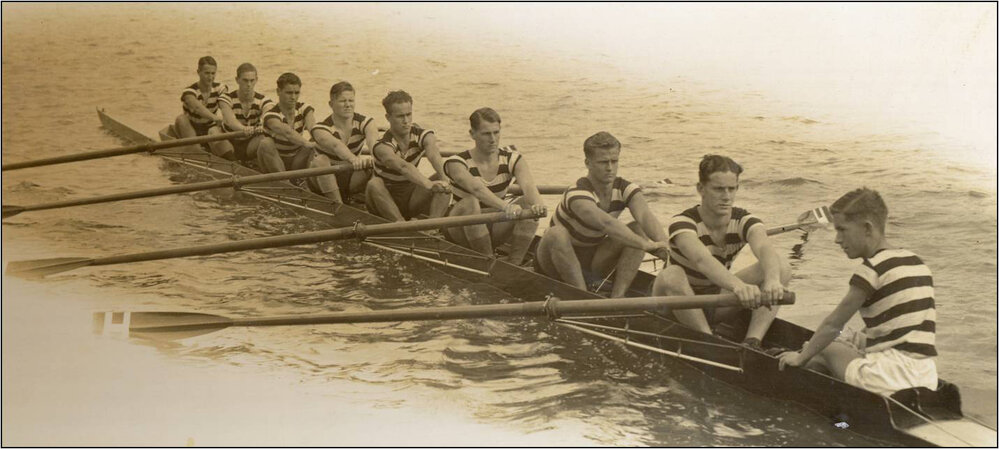 Rowing 1st VIII 1935