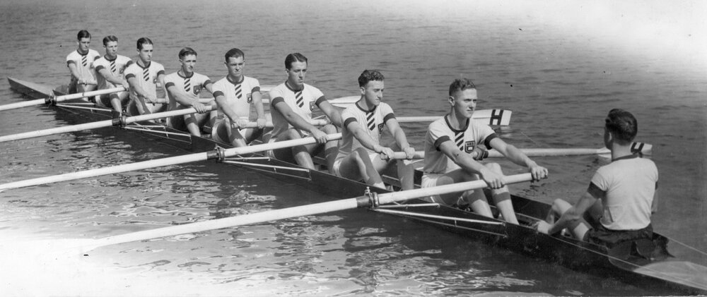 Rowing 1st VIII 1940