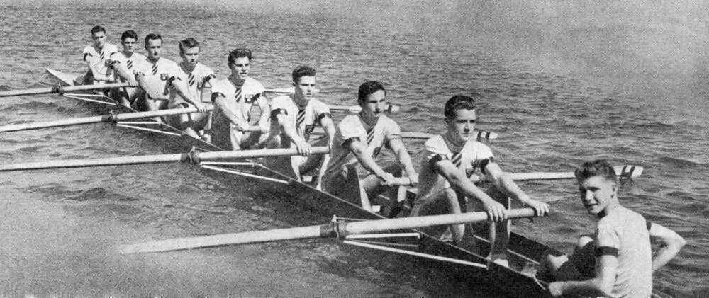 Rowing 1st VIII 1949