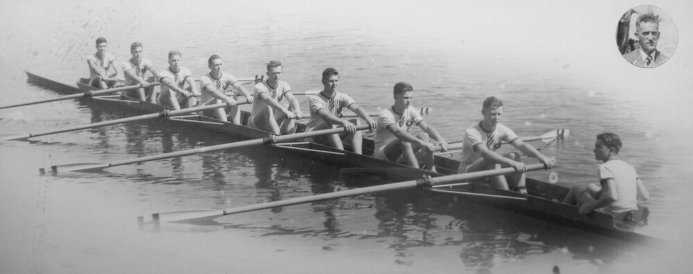 Rowing 1st VIII 1953