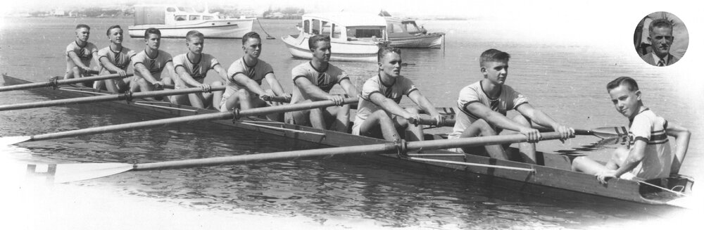 Rowing 1st VIII 1955