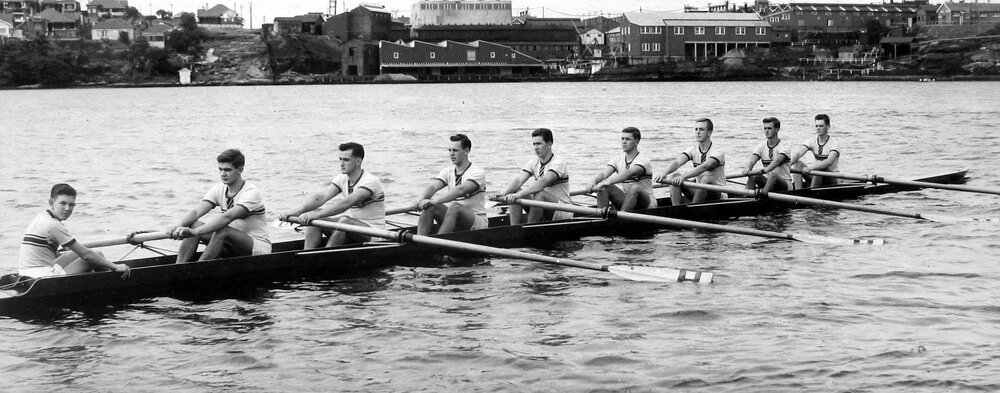 Rowing 1st VIII 1957
