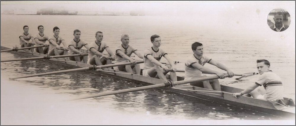Rowing 1st VIII 1960