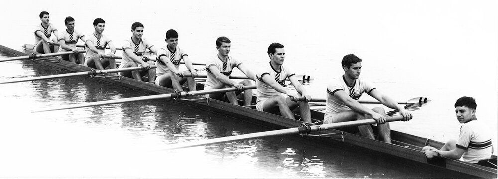Rowing 1st VIII 1962