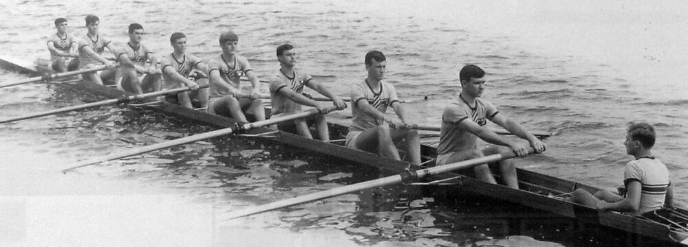 Rowing 1st VIII 1965