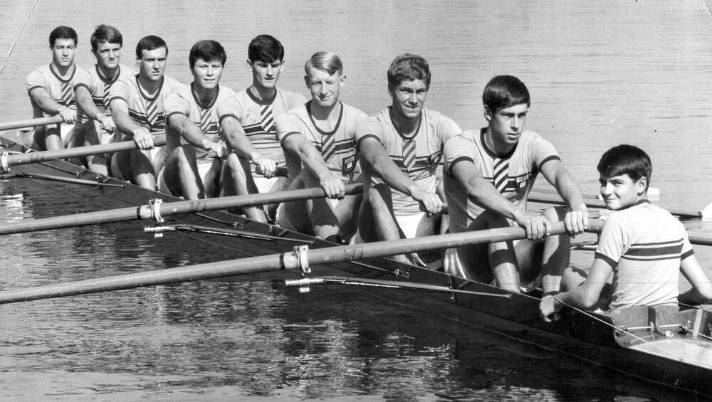 Rowing 1st VIII 1967