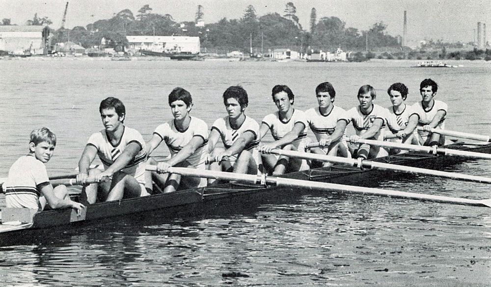Rowing 1st VIII 1970