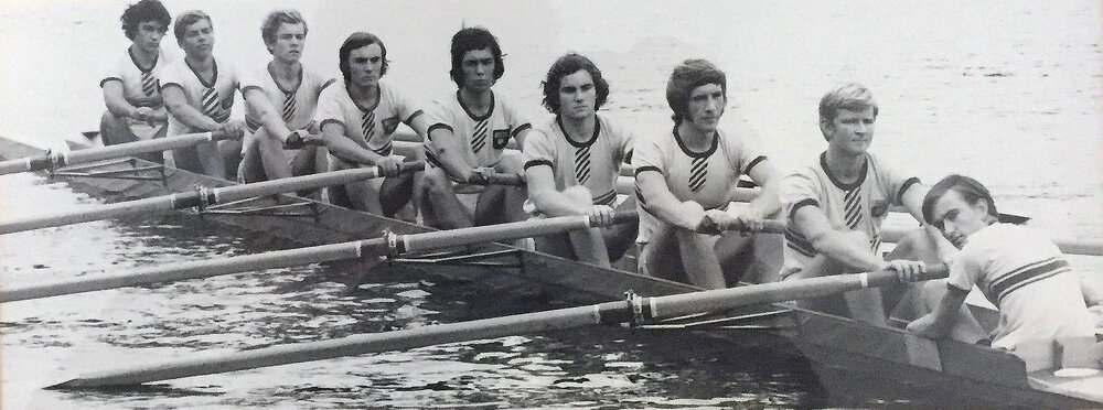 Rowing 1st VIII 1971