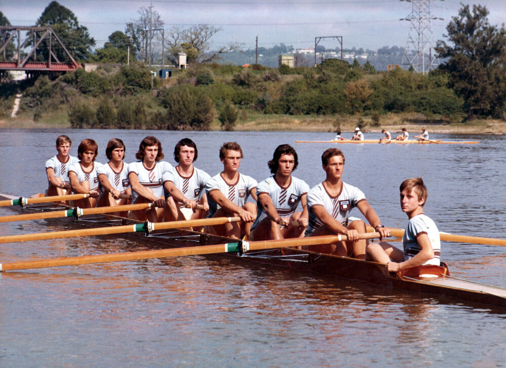 Rowing 1st VIII 1972