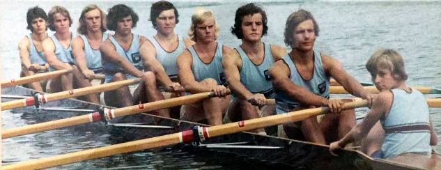 Rowing 1st VIII 1974