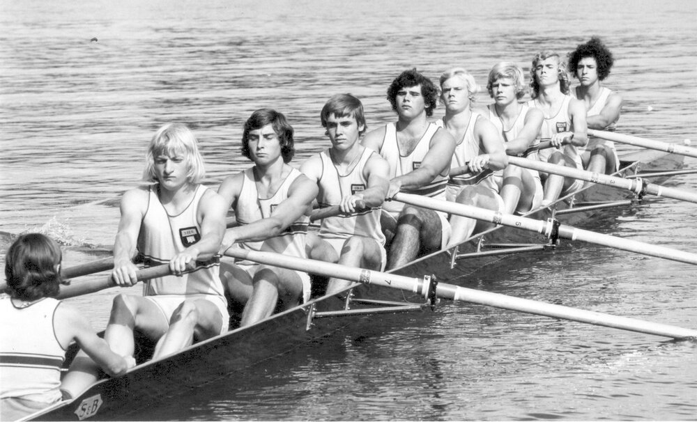 Rowing 1st VIII 1975