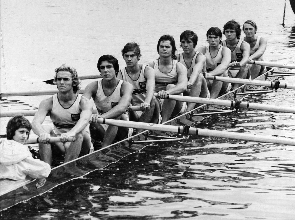 Rowing 1st VIII 1976