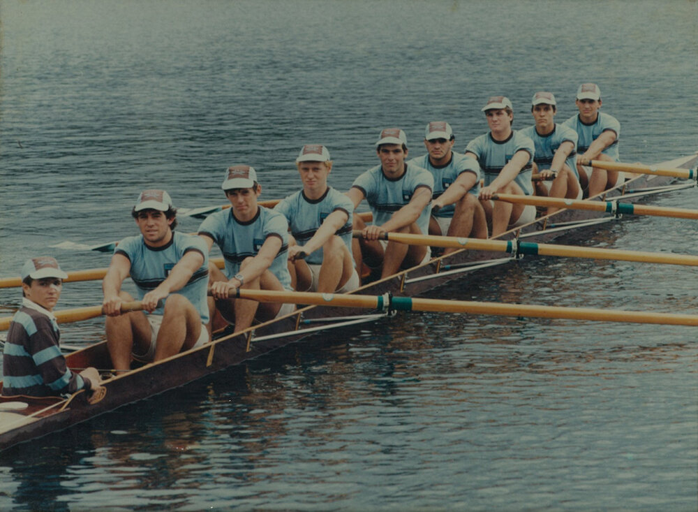 Rowing 1st VIII 1981