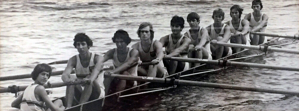 Rowing 1st VIII 1978