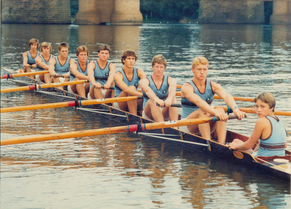 Rowing 1st VIII 1982