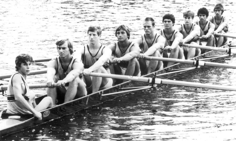 Rowing 1st VIII 1983