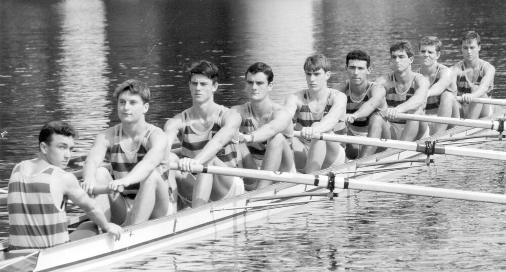 Rowing 1st VIII 1985