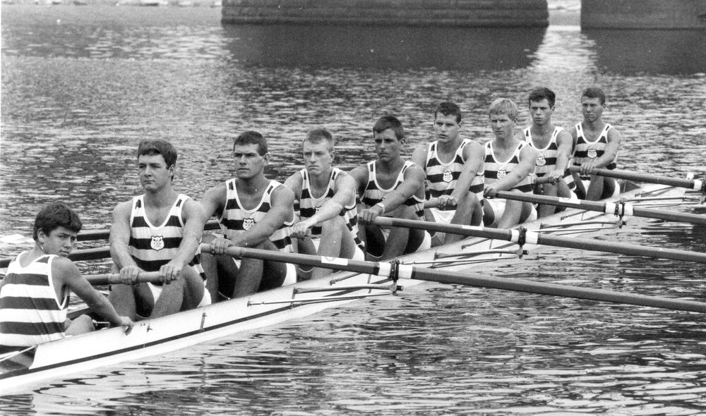 Rowing 1st VIII 1986