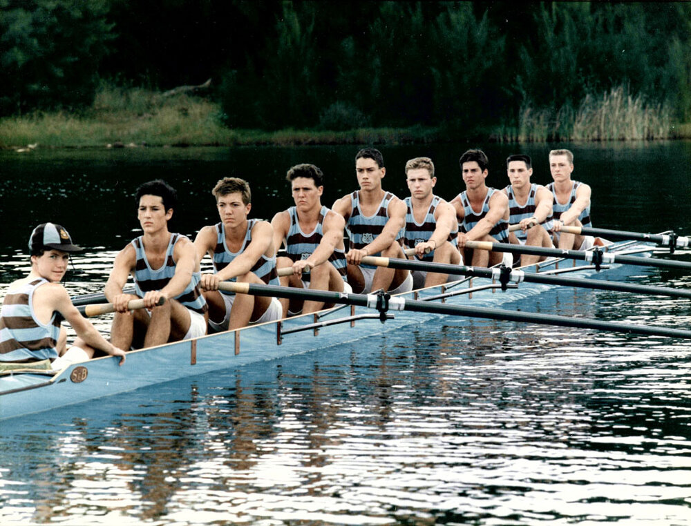 Rowing 1st VIII 1988